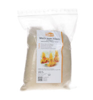 Wolle zum Filzen, reine Schurwolle, natur hell, 50 g