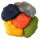 Wolle zum Filzen, reine Schurwolle, basis Mix, 50 g
