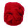 Wolle zum Filzen, reine Schurwolle, rot, 30 g