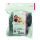 Wolle zum Filzen, reine Schurwolle, grau meliert, 30 g