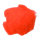 Wolle zum Filzen, reine Schurwolle, orange, 30 g