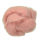 Wolle zum Filzen, reine Schurwolle, zartrosa, 30 g