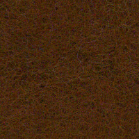 Wolle zum Filzen, reine Schurwolle, braun, 50 g