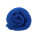 Wolle zum Filzen, reine Schurwolle, blau, 50 g