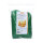 Wolle zum Filzen, reine Schurwolle, grasgrün, 50 g