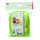 Wolle zum Filzen, reine Schurwolle, hellgrün, 30 g