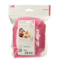 Wolle zum Filzen, reine Schurwolle, pink, 30 g