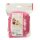 Wolle zum Filzen, reine Schurwolle, pink, 30 g