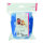 Wolle zum Filzen, reine Schurwolle, blau, 30 g