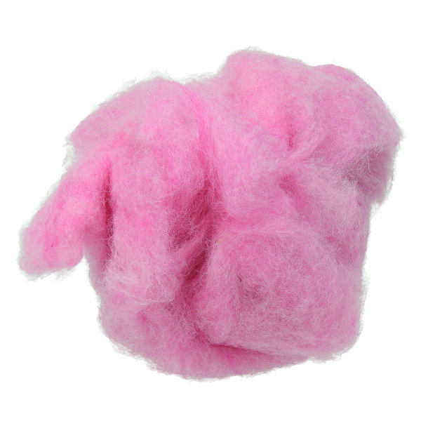 Wolle zum Filzen, reine Schurwolle, puderrosa, 30 g