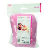 Wolle zum Filzen, reine Schurwolle, puderrosa, 30 g