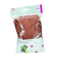Wolle zum Filzen Kammzug, Merino 19,5 mic., braun, 50 g