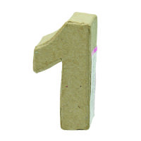 Zahl, - 1 - H 5 x B 2,5 x T 2 cm