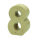 Zahl, - 8 - H 5 x B 3,5 x T 2 cm