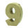 Zahl, - 9 - H 5 x B 3,6 x T 2 cm