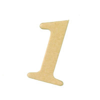 Zahl, - 1 -, 10 St.