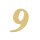 Zahl, - 9 -