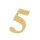 Zahl, - 5 -