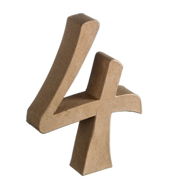 Zahl Kunterbunt, - 4 -