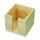 Zettelbox  roh 11 x 11 x 10 cm