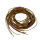 Ziegenlederriemen  natur, 1 m 10 St