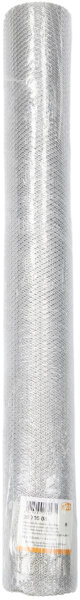 Ziehgitter, Aluminium, silbergrau, 40 x 100 cm
