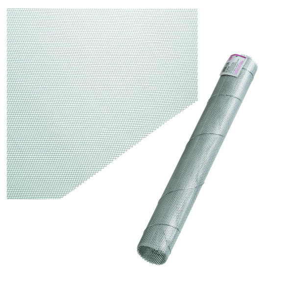 Ziehgitter, Aluminium, silbergrau
