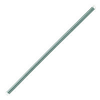 Zugfeder mit Öse 10 St. 253x8mm