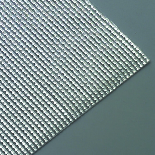Wachsstreifen, Perle, silber glänzend, 216 Stk 200 x 2 mm