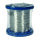 Kupferdraht,  versilbert, Ø 1 mm 1 kg ~ 150 m
