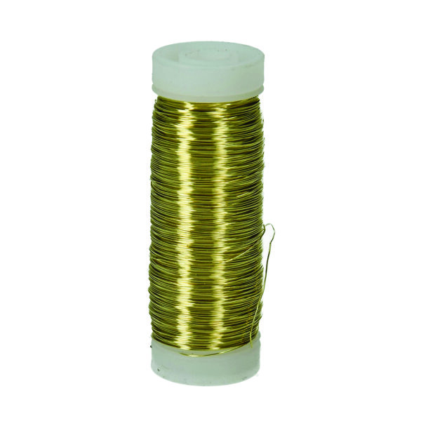 Messingdraht, 0,30 mm  50 g