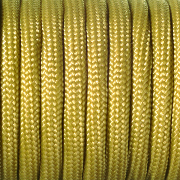 Paracord,  gold 4 mm x 50 m