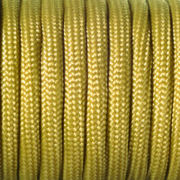 Paracord,  gold 4 mm x 50 m