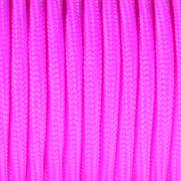Paracord,  pink,  Ro 2 mm x 50 m