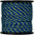 Paracord, Farbmix, blau hellgrün weiß  2 mm x 50 m
