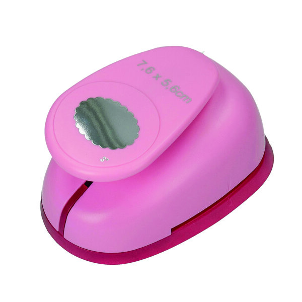 Stanzer 3XL, Oval gezahnt,  St