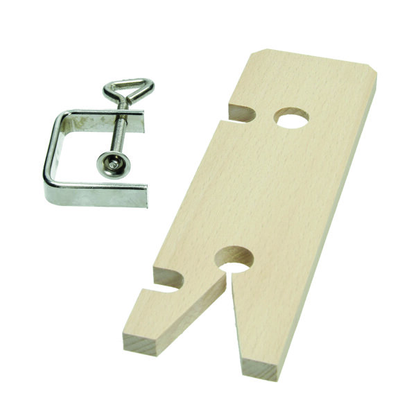 Laubsägetischchen mit Zwinge,  , St