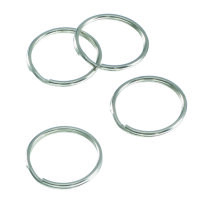 Schlüsselring,  vernickelt, 35 mm 50 St