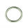 Ring, geschweißt, vernickelt,  St