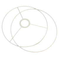 Lampenschirm-Ring Set, Rund E27, ø 10 cm...