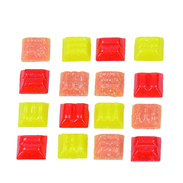 MosaixPro-Glassteine,  rotmix, 10 x 10 x 4 mm 200 g