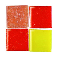 MosaixPro-Glassteine,  rotmix, 10 x 10 x 4 mm 1.000 g