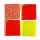MosaixPro-Glassteine,  rotmix, 10 x 10 x 4 mm 1.000 g
