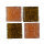 MosaixPro-Glassteine,  naturmix, 10 x 10 x 4 mm 1.000 g