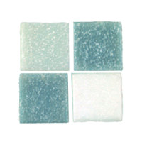 MosaixPro-Glassteine,  graumix, 10 x 10 x 4 mm 1.000 g