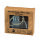 Lichterkette LED, warmes Licht / 6h Timer, silber, 10 LEDs, Box
