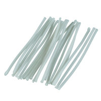 Flachdocht gewachst,  20 Stk., Btl 3x8 / 8 cm