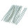 Flachdocht gewachst,  20 Stk., Btl 3x8 / 8 cm