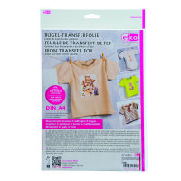 Bügel-Transferfolie, Inkjet+Laser für helle...