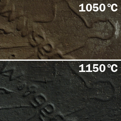 Freidrehton Steinzeug, 1000 - 1150 °C, extra schwarz,  kg
